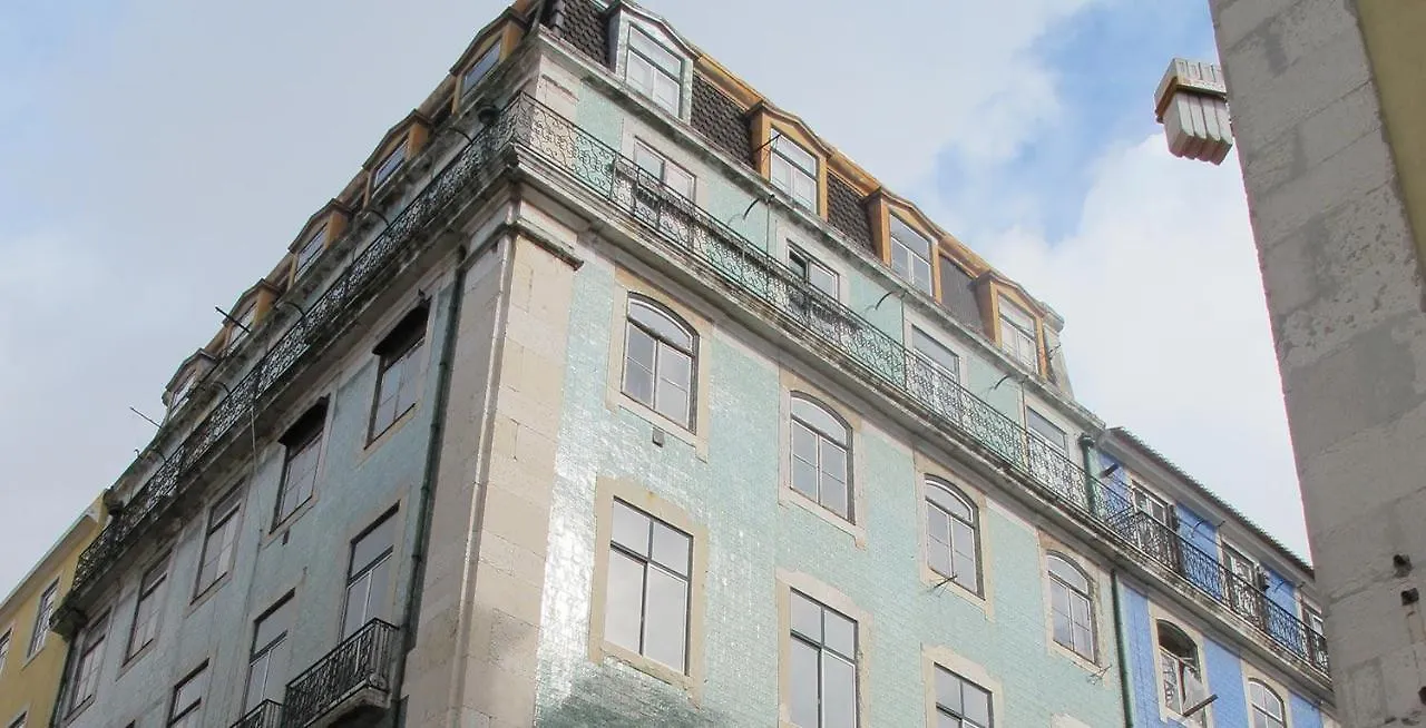 Homestay Quarto Com Varanda Na Rua Dos Douradores Lisbon
